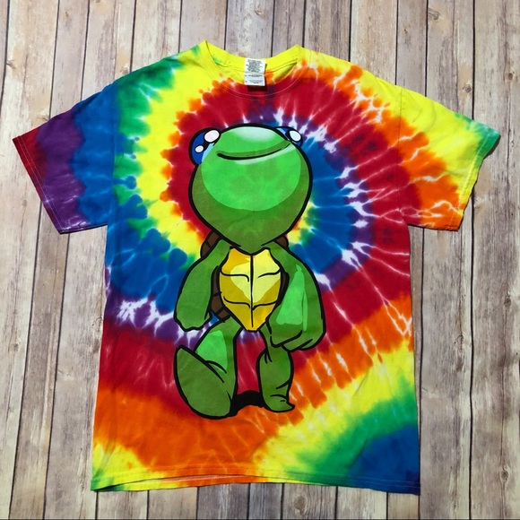 Other - Trippy Turtle Tie Dye Tour Shirt Lido Tour Merch